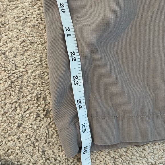 🌿EUC Women’s Forever 21 Adjustable Tie Overalls Beige Size Small Boho Style🌿 - Picture 11 of 11